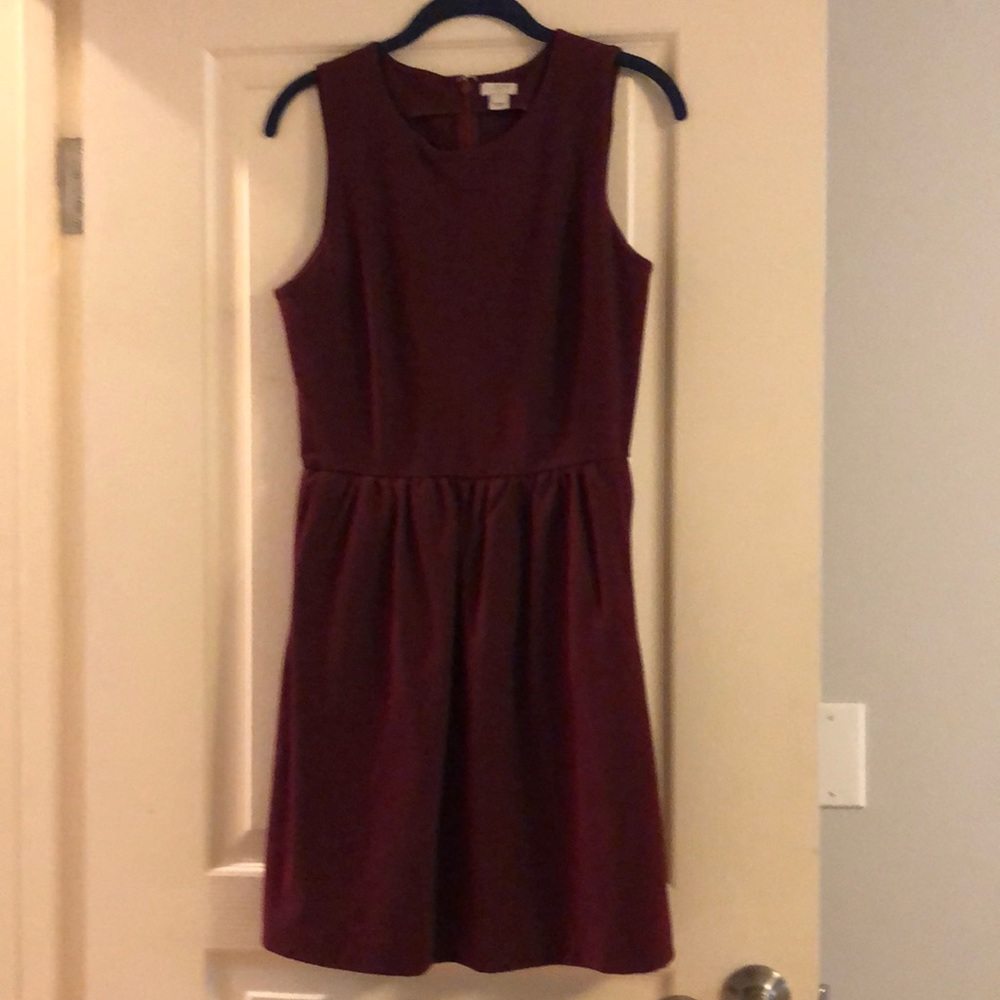 J Crew A-Line Dress